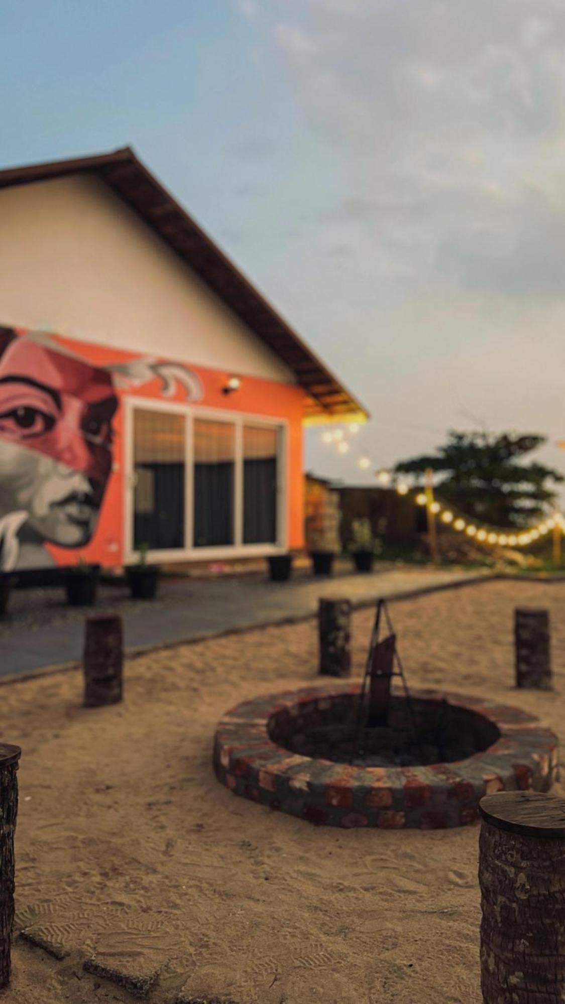 Beach House Varkala By Palmyra Exteriör bild