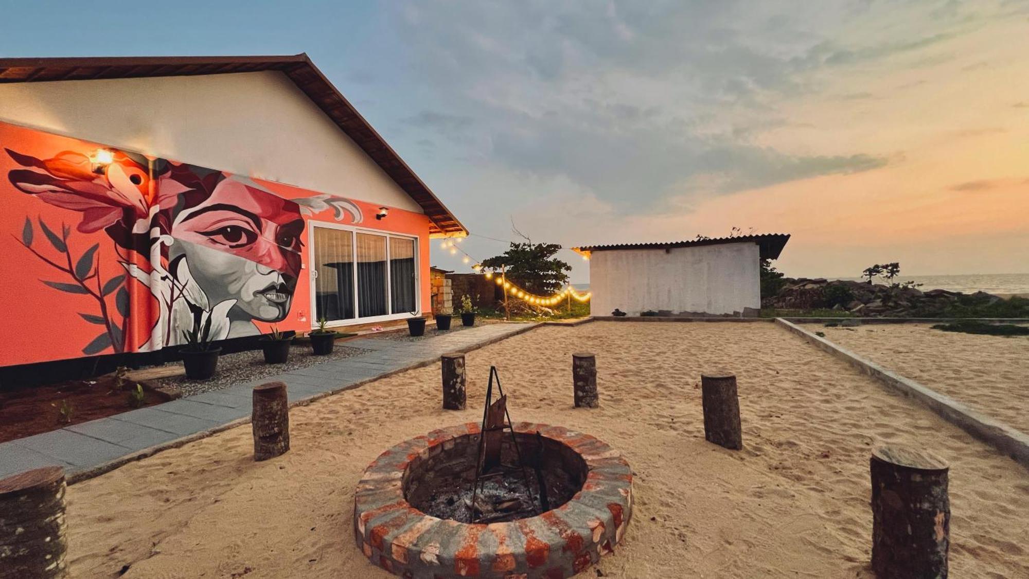 Beach House Varkala By Palmyra Exteriör bild