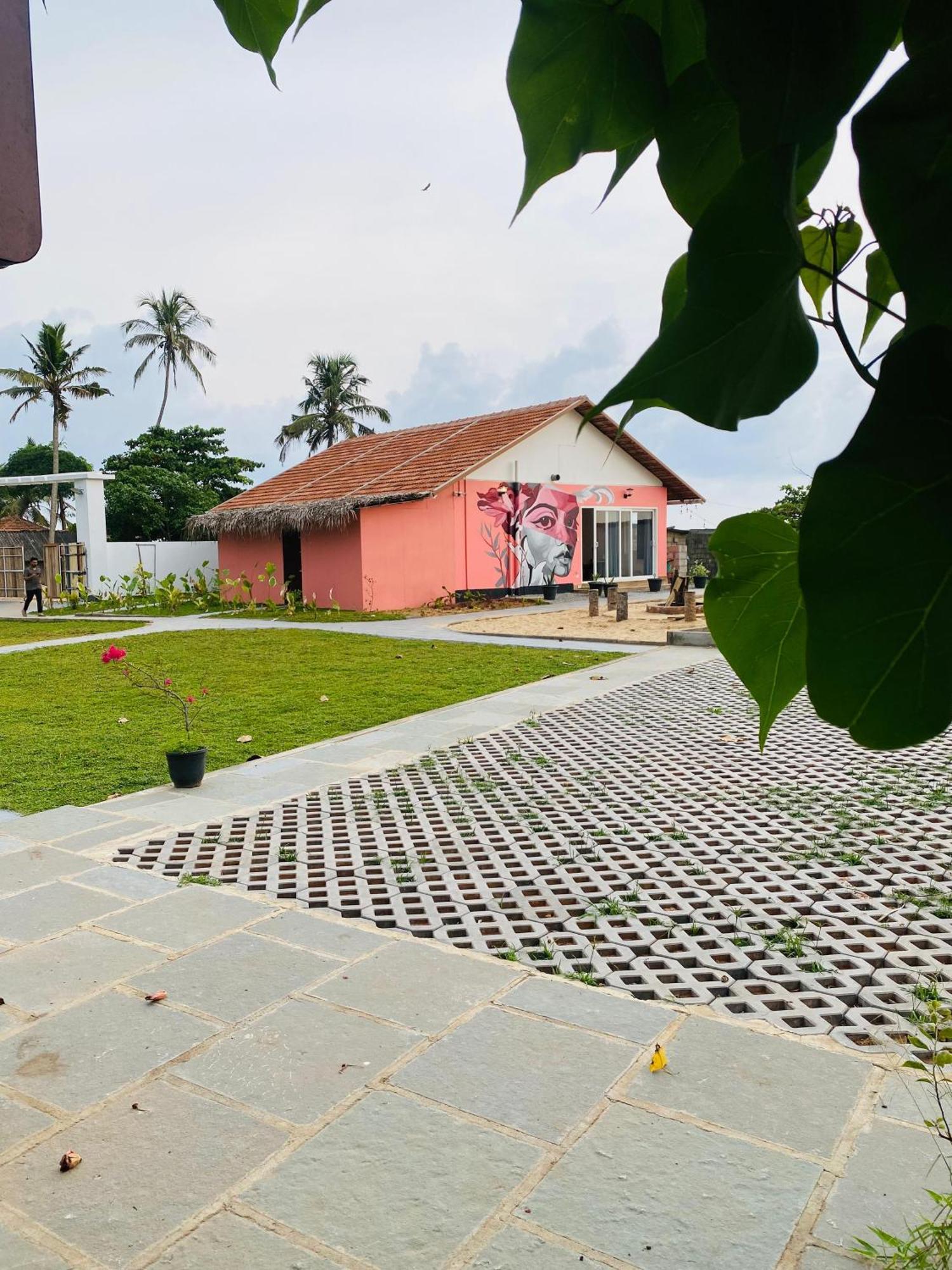 Beach House Varkala By Palmyra Exteriör bild