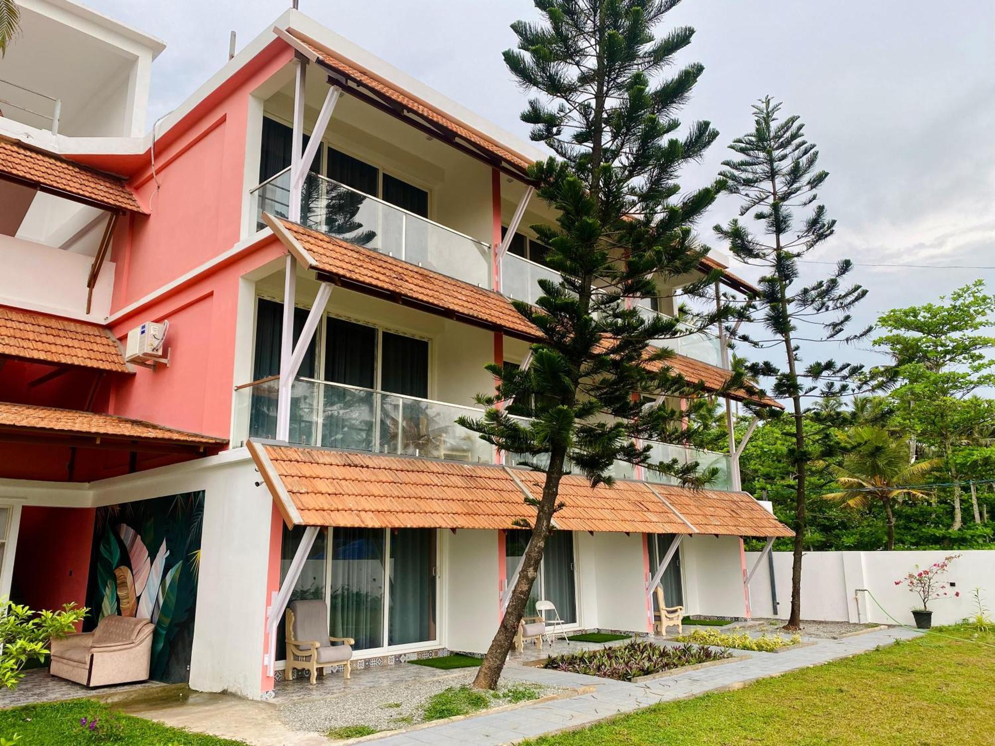 Beach House Varkala By Palmyra Exteriör bild